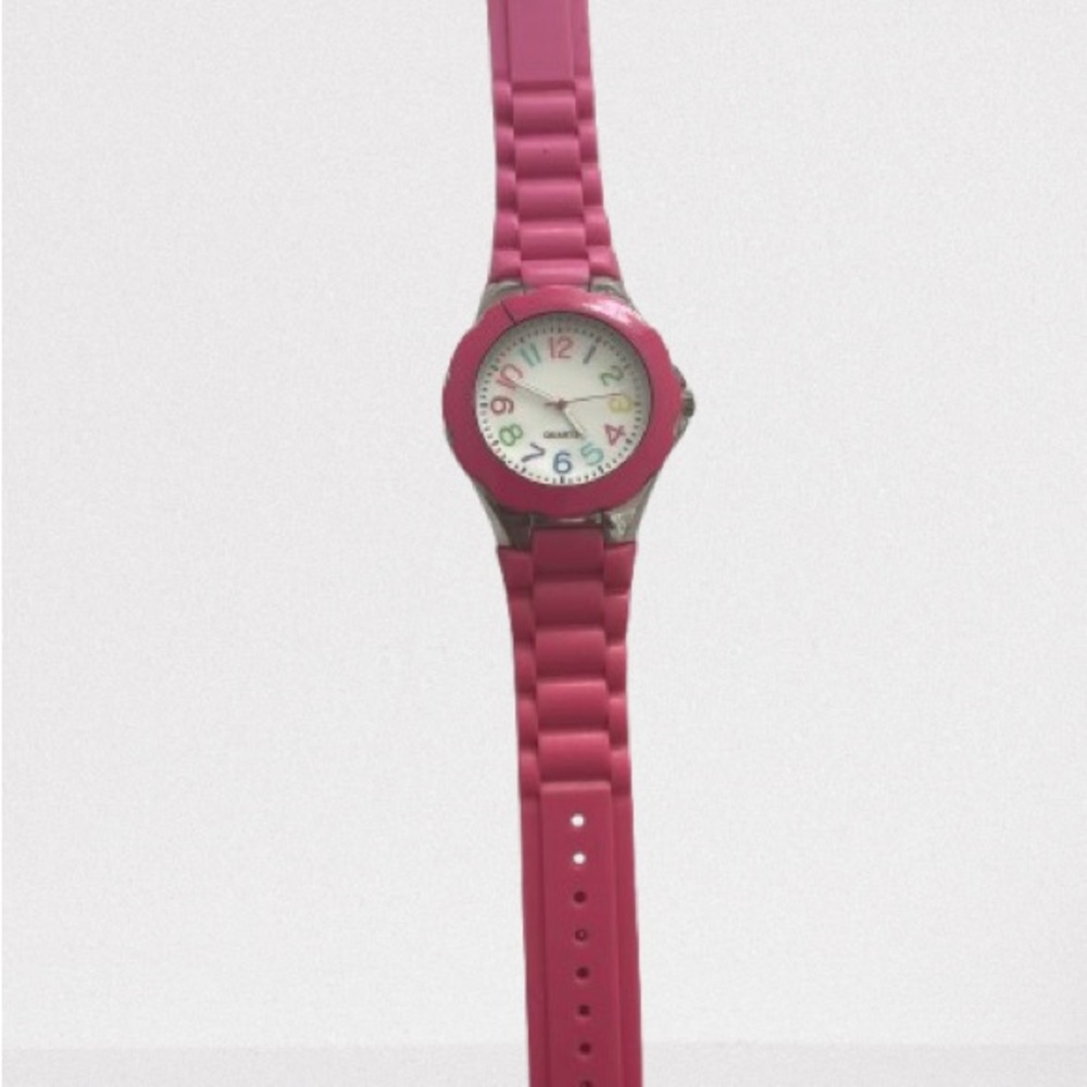 Pink Quartz Watch